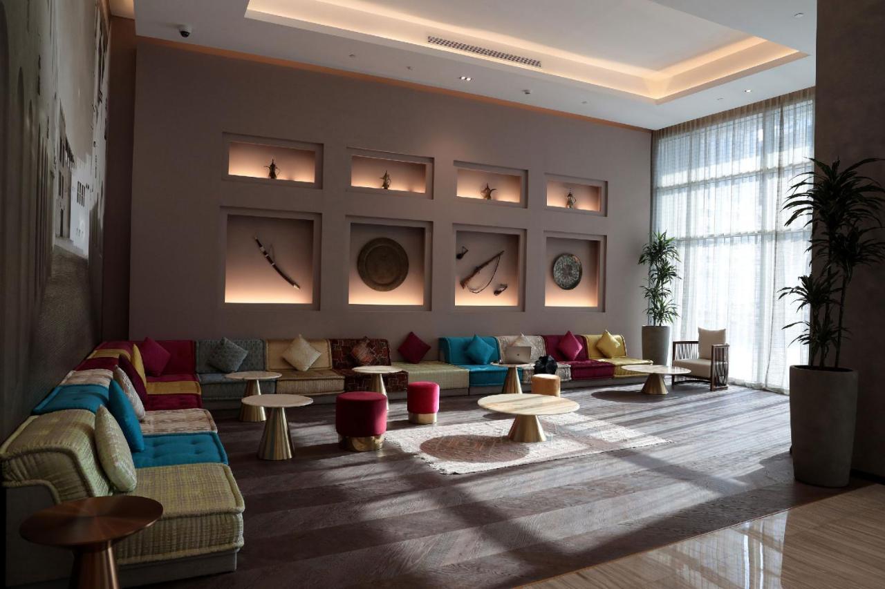 Pullman Sharjah Hotel Екстериор снимка The lobby of the hotel
