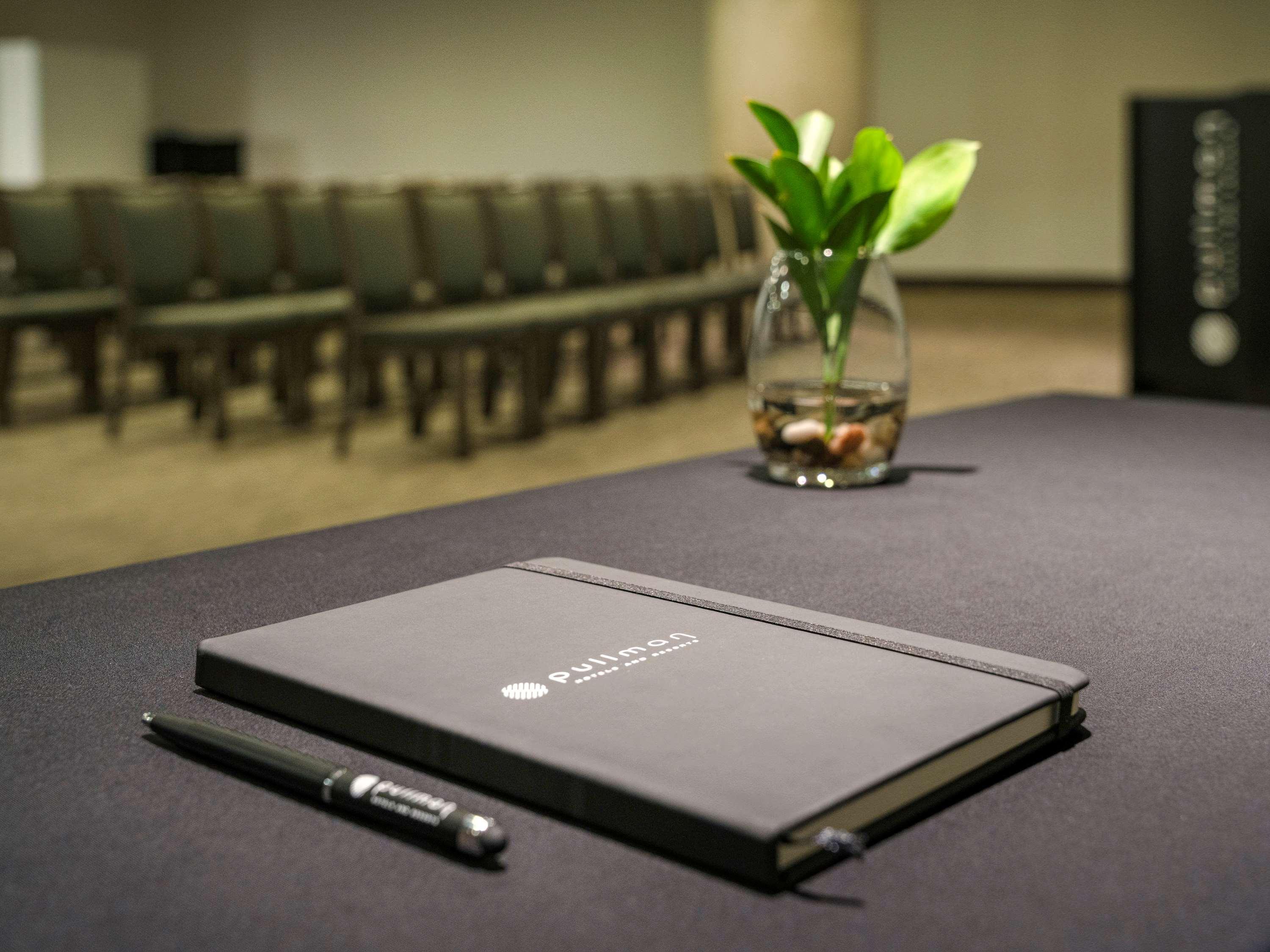 Pullman Sharjah Hotel Екстериор снимка A meeting room at the University of St. Gallen